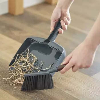 Щетка с совком Smart Solutions Cleans