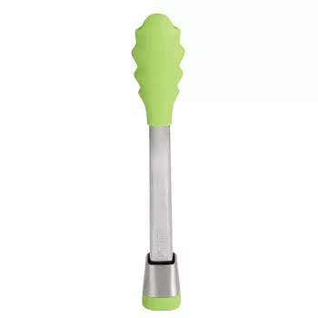Щипцы Mastrad 28см, цвет зеленый