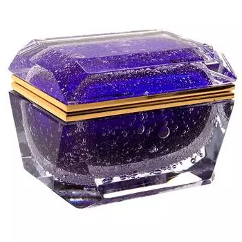 Шкатулка Alessandro Mandruzzato Rectangular cobalt