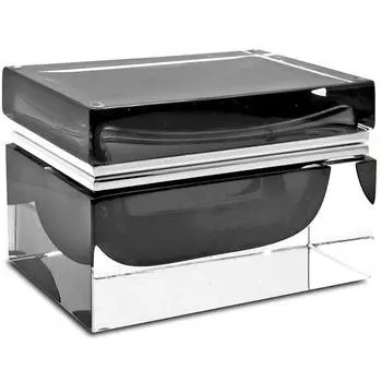 Шкатулка Alessandro Mandruzzato Rectangular grey