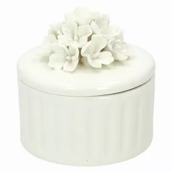 Шкатулка Andrea Fontebasso Bianco Гортензия