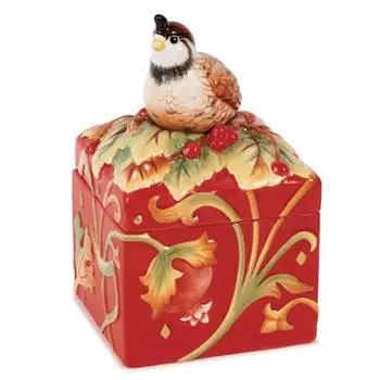 Шкатулка Fitz and Floyd Новогоднее изобилие