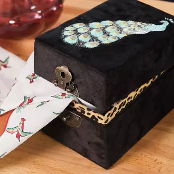 Шкатулка Moroshka Iris