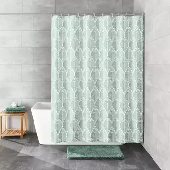 Штора для ванной Kleine Wolke Leaf