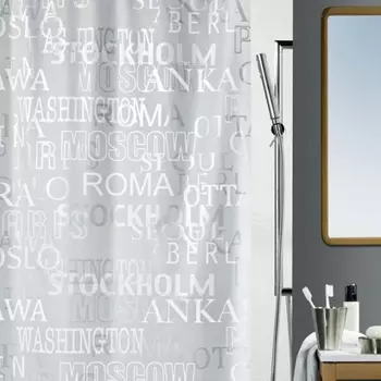 Штора для ванной комнаты Spirella Cities