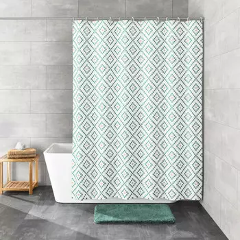Штора для ванной комнаты Kleine Wolke Alhambra Maledivia