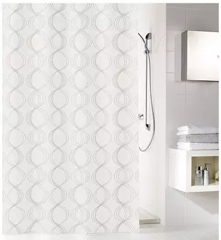 Штора для ванной комнаты Kleine Wolke Classy