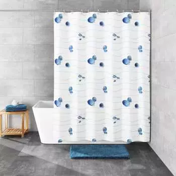 Штора для ванной комнаты Kleine Wolke Miami