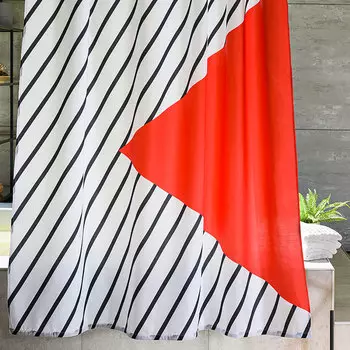 Штора для ванной комнаты Moroshka Memphis