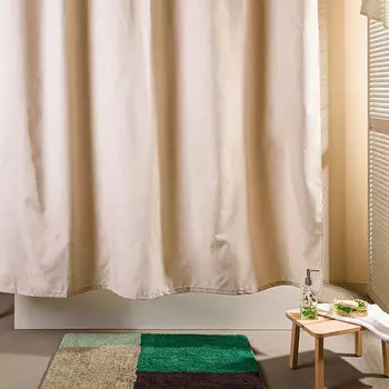 Штора для ванной комнаты Moroshka Naturel