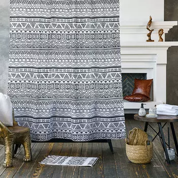 Штора для ванной комнаты Moroshka Nomads