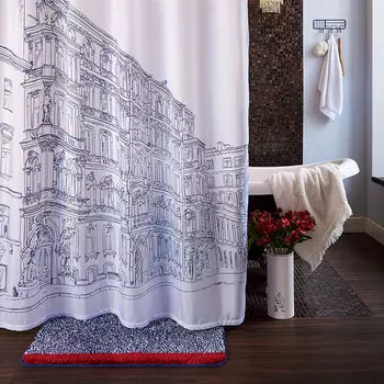 Штора для ванной комнаты Moroshka Propiter