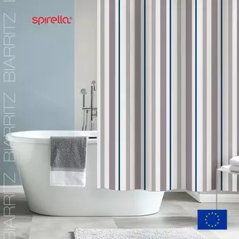Штора для ванной комнаты Spirella Biarritz