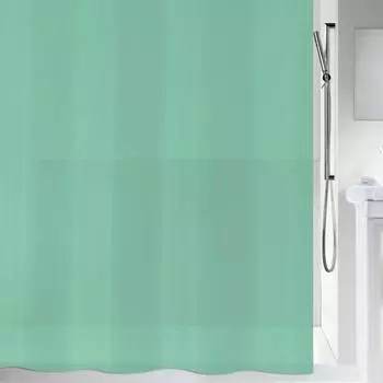 Штора для ванной комнаты Spirella Bio green
