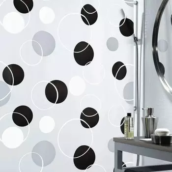 Штора для ванной комнаты Spirella Bubble