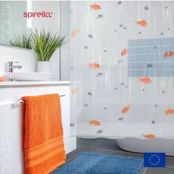Штора для ванной комнаты Spirella Goldfish