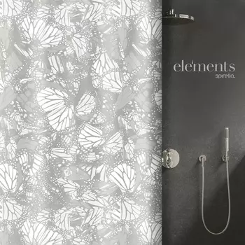 Штора для ванной комнаты Spirella Nova