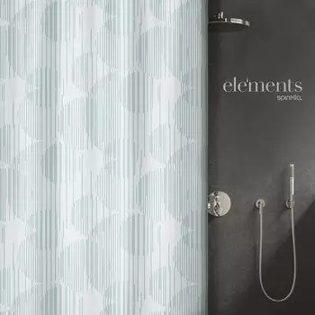 Штора для ванной комнаты Spirella Raio
