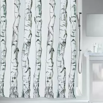 Штора для ванной комнаты Spirella Wood