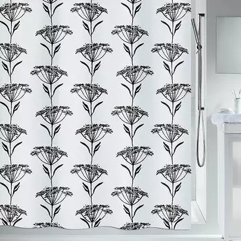 Штора для ванной Spirella Naturesign 180x200см