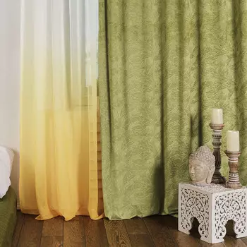 Штора готовая Moroshka Narassvete 140x260см