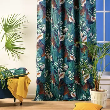 Штора готовая Moroshka Shangri La 160x260см