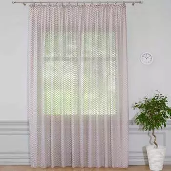 Штора готовая Pikamo 280x300см шифон