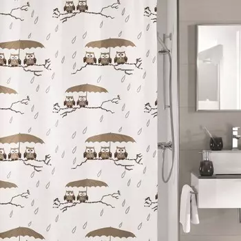 Штора для ванной комнаты Kleine Wolke Eulen
