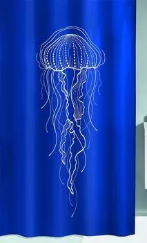Штора для ванной комнаты Kleine Wolke Jellyfish
