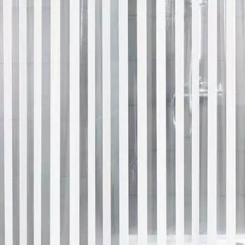 Штора для ванной комнаты Kleine Wolke Noa White