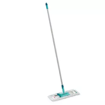 Швабра с гладкой ручкой Leifheit Hausrein, цвет серый