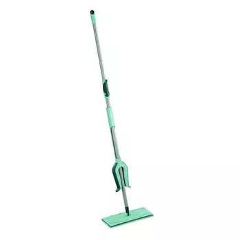 Швабра с телескопической ручкой и отжимом Leifheit Picobello Plus M