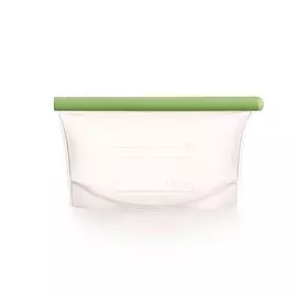 Силиконовый пакет Lekue с зажимом, 500мл