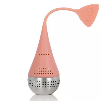 Ситечко для заваривания чая Viva Scandinavia Egg, цвет оранжевый