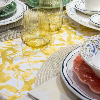 Скатерть Andrea Fontebasso Versaille 140x140см