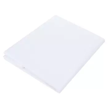 Скатерть DomShik 150х250см, цвет белый