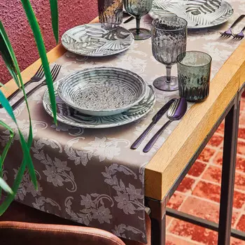 Скатерть-дорожка Andrea Fontebasso Arabesque 40x140см