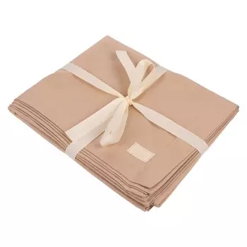 Скатерть Elpida 150х300см, цвет бежевый