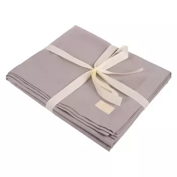 Скатерть Elpida 150х300см, цвет серый