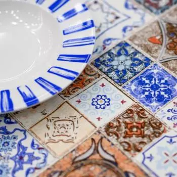 Скатерть Elpida Майолика