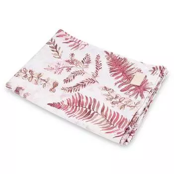 Скатерть Elpida Папоротник бордовый