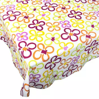 Скатерть Gemitex Panama 140x240см, многоцветие