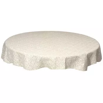 Скатерть круглая Andrea Fontebasso Chic 140см