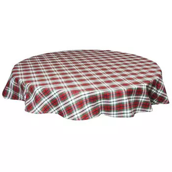 Скатерть круглая Andrea Fontebasso Scarlet 170см