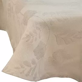 Скатерть круглая Lameirinho 170см, цвет бежевый