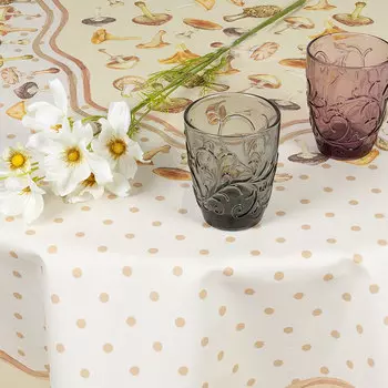 Скатерть круглая Pappel Alison 180см