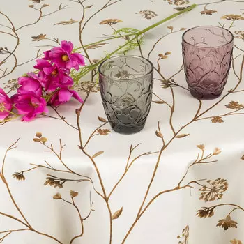 Скатерть круглая Pappel Orya 180см