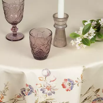 Скатерть круглая Pappel Rachel 180см