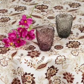 Скатерть круглая Pappel Sonia 180см