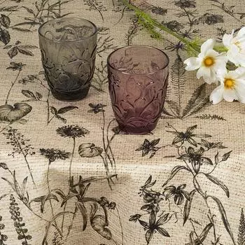 Скатерть круглая Pappel Zena 180см